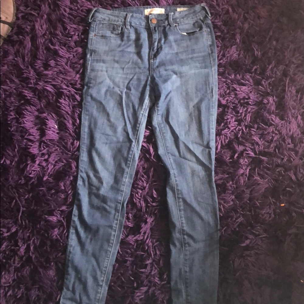 Bullhead Denim Co. High rise skinny jeans, size 28
